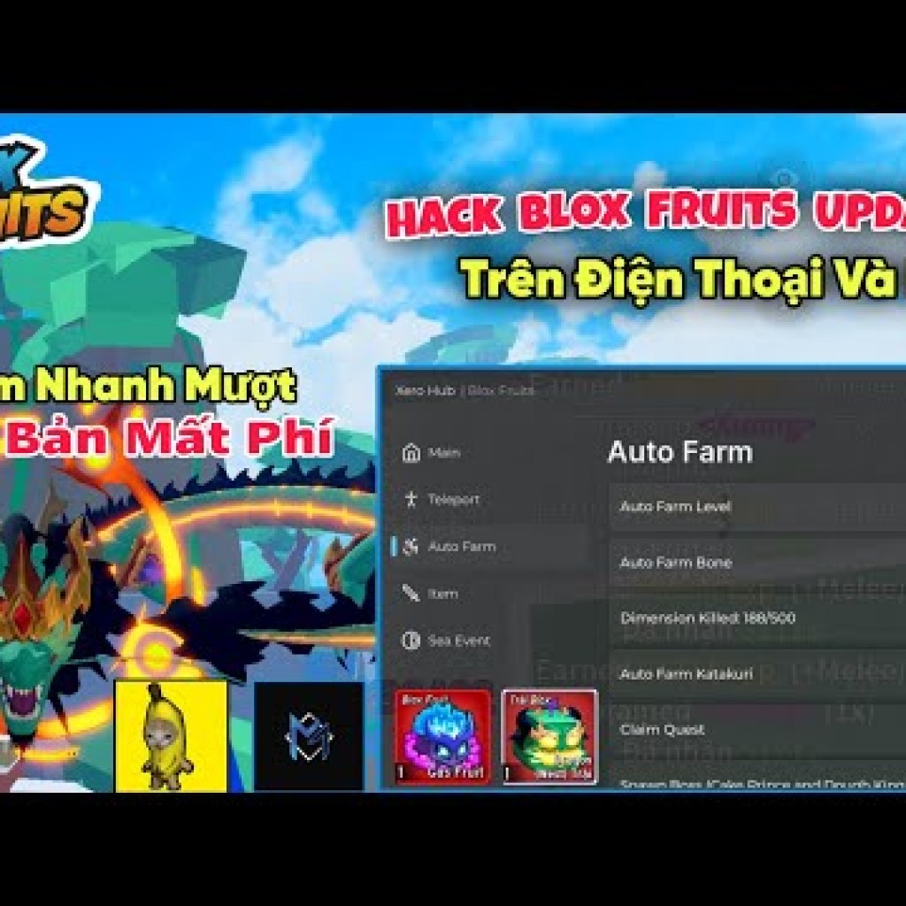 Hướng dẫn hack Blox Fruits 22 Delta X VNG trên điện thoại – Farm nhanh, mượt, không lỗi mới Hướng dẫn hack Blox Fruits 22 Delta X VNG trên điện thoại – Farm nhanh, mượt, không lỗi mới