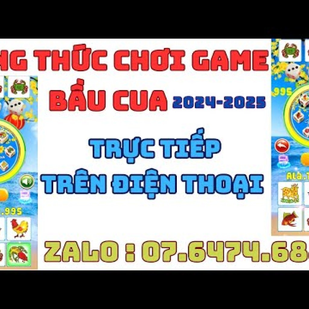 Cách Hack Game Bầu Cua 2024 Chính Xác Trên Điện Thoại 100% Cách Hack Game Bầu Cua 2024 Chính Xác Trên Điện Thoại 100%