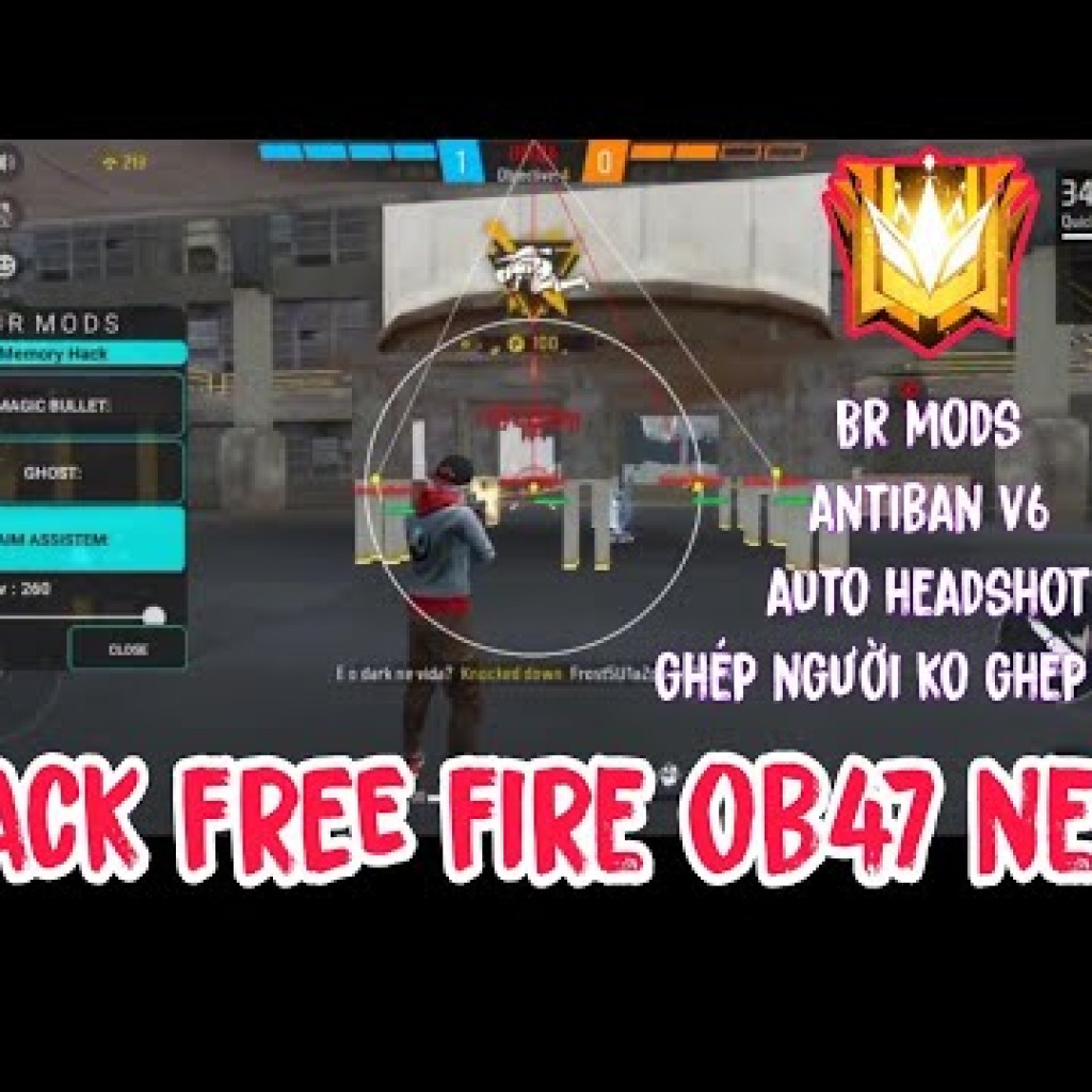 Hướng dẫn tải hack free fire ob47 BR Mods mới nhất – Hack ff ob47 ANTIBAN 100 – LEO RANK Hướng dẫn tải hack free fire ob47 BR Mods mới nhất – Hack ff ob47 ANTIBAN 100 – LEO RANK