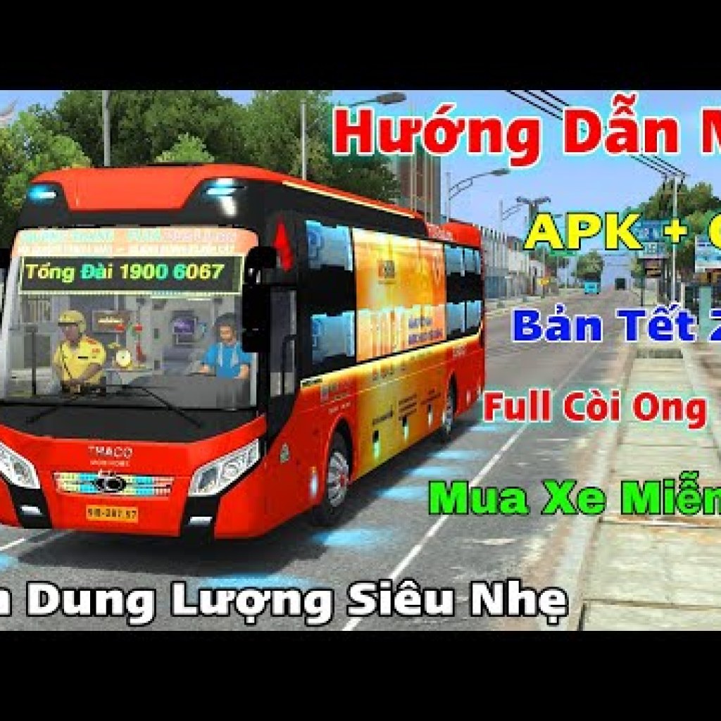 Tải BUSSID MOD APK OBB Bản Đặc Biệt 23000In1 Dung Lượng Nhẹ – Full Map Bus Simulator Indonesia Tải BUSSID MOD APK OBB Bản Đặc Biệt 23000In1 Dung Lượng Nhẹ – Full Map Bus Simulator Indonesia