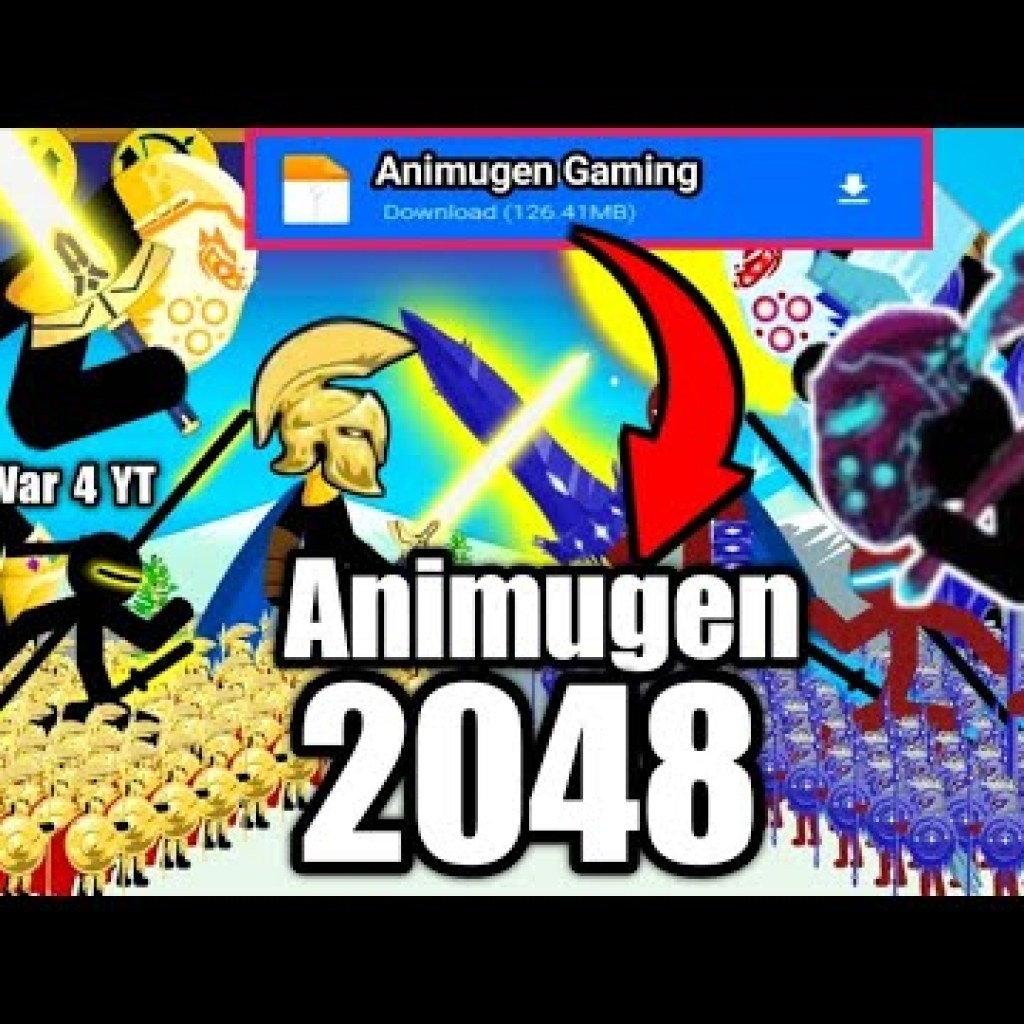 Tải game Stick War Legacy Mod VIP Animugen 2048 miễn phí Tải game Stick War Legacy Mod VIP Animugen 2048 miễn phí