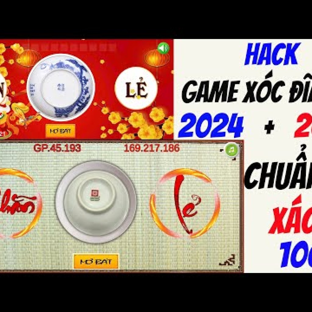 Phần Mềm Hack Game Xóc Đĩa Bịp Trên Điện Thoại 2025 – Chuẩn Xác 100% Phần Mềm Hack Game Xóc Đĩa Bịp Trên Điện Thoại 2025 – Chuẩn Xác 100%