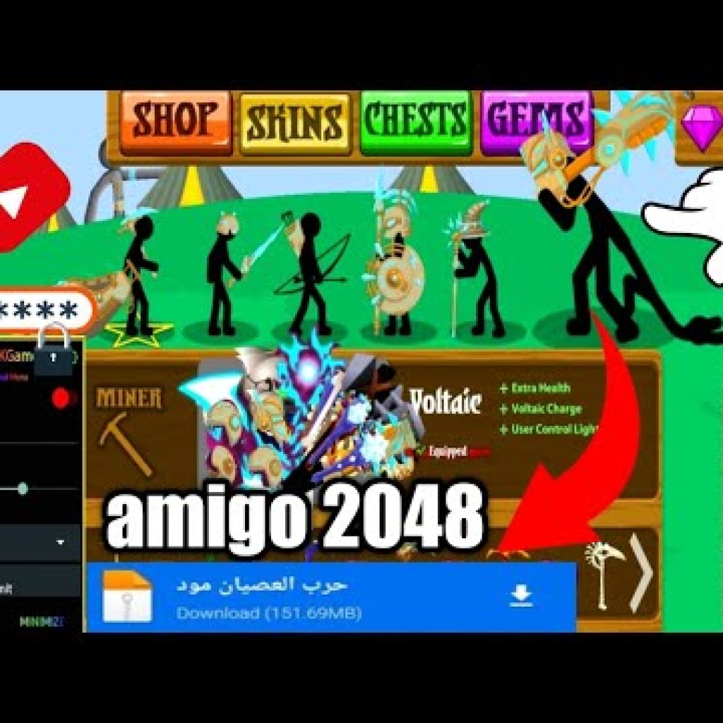 Tải Stick War Legacy Mod Amigo 2048 miễn phí cho Android và ios chỉ trong 1 phút! Tải Stick War Legacy Mod Amigo 2048 miễn phí cho Android và ios chỉ trong 1 phút!