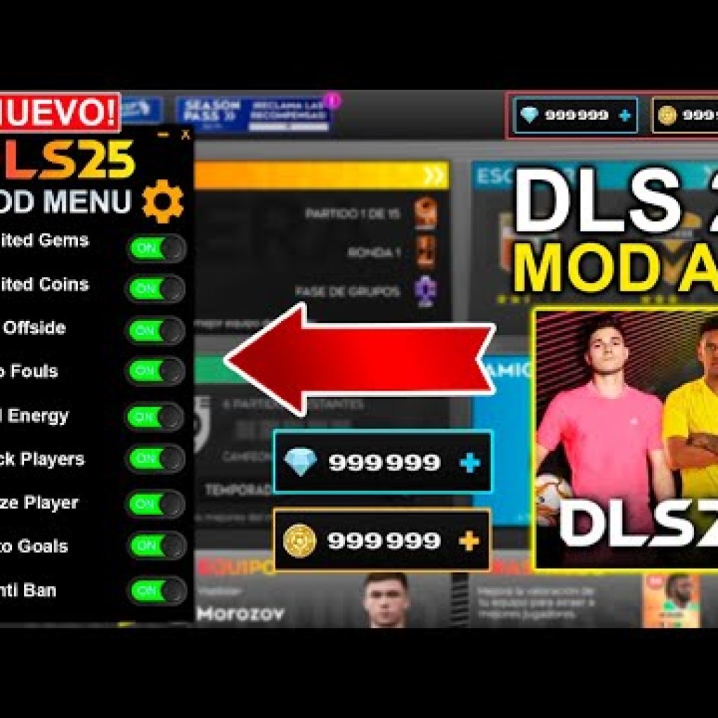 MOD MENU DLS 25: TẢI NGAY NUEVO DLS 25 MOD APK VỚI ĐẦY ĐỦ COIN VÀ KIM CƯƠNG KHÔNG GIỚI HẠN MOD MENU DLS 25: TẢI NGAY NUEVO DLS 25 MOD APK VỚI ĐẦY ĐỦ COIN VÀ KIM CƯƠNG KHÔNG GIỚI HẠN