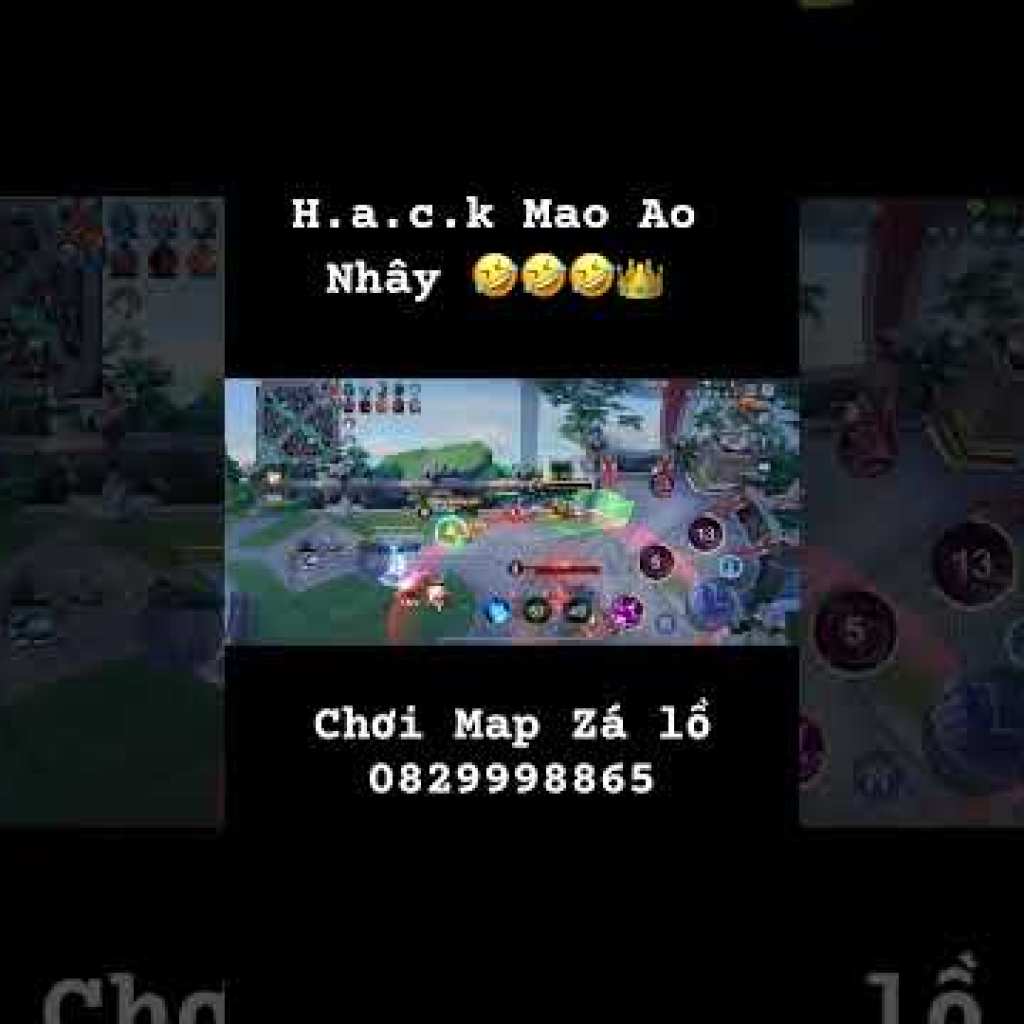Hack Map Liên Quân Mobile: Vera chơi tài tình trên Ao nhây Hack Map Liên Quân Mobile: Vera chơi tài tình trên Ao nhây