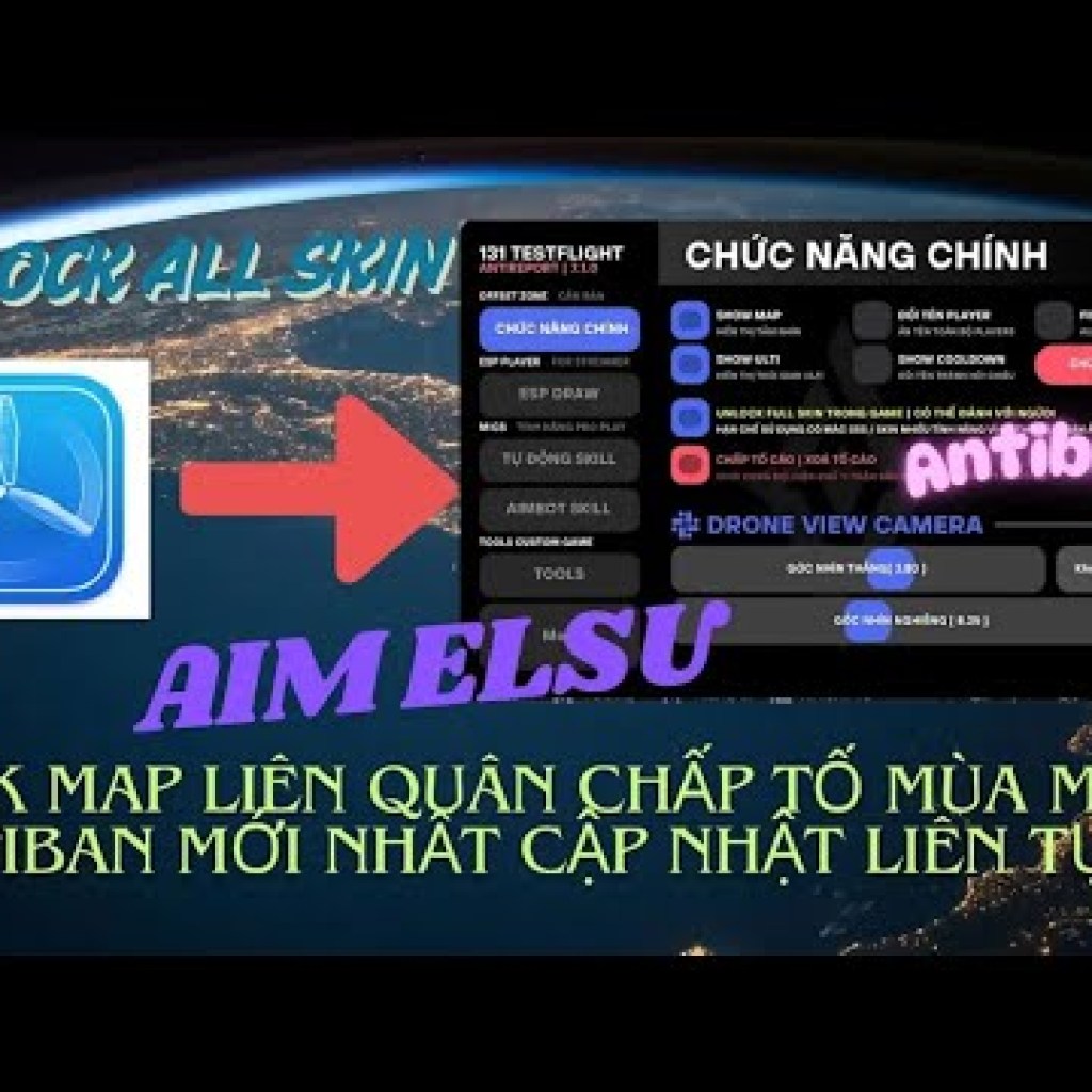 Cập Nhật Hack Map Liên Quân Mùa 33 Antiband Xóa Tố Cáo Cho IOS Android – Mở Khóa Skin Liên Quân Mới Cập Nhật Hack Map Liên Quân Mùa 33 Antiband Xóa Tố Cáo Cho IOS Android – Mở Khóa Skin Liên Quân Mới