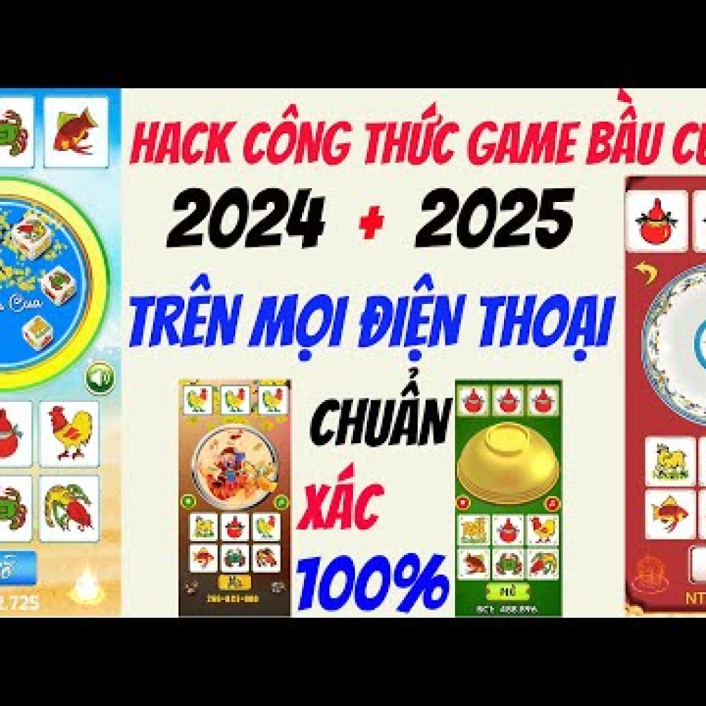 Cách Hack Game Bầu Cua 2025 – Bí Quyết Bầu Cua Bịp Trên Điện Thoại 100% Chuẩn Xác Cách Hack Game Bầu Cua 2025 – Bí Quyết Bầu Cua Bịp Trên Điện Thoại 100% Chuẩn Xác