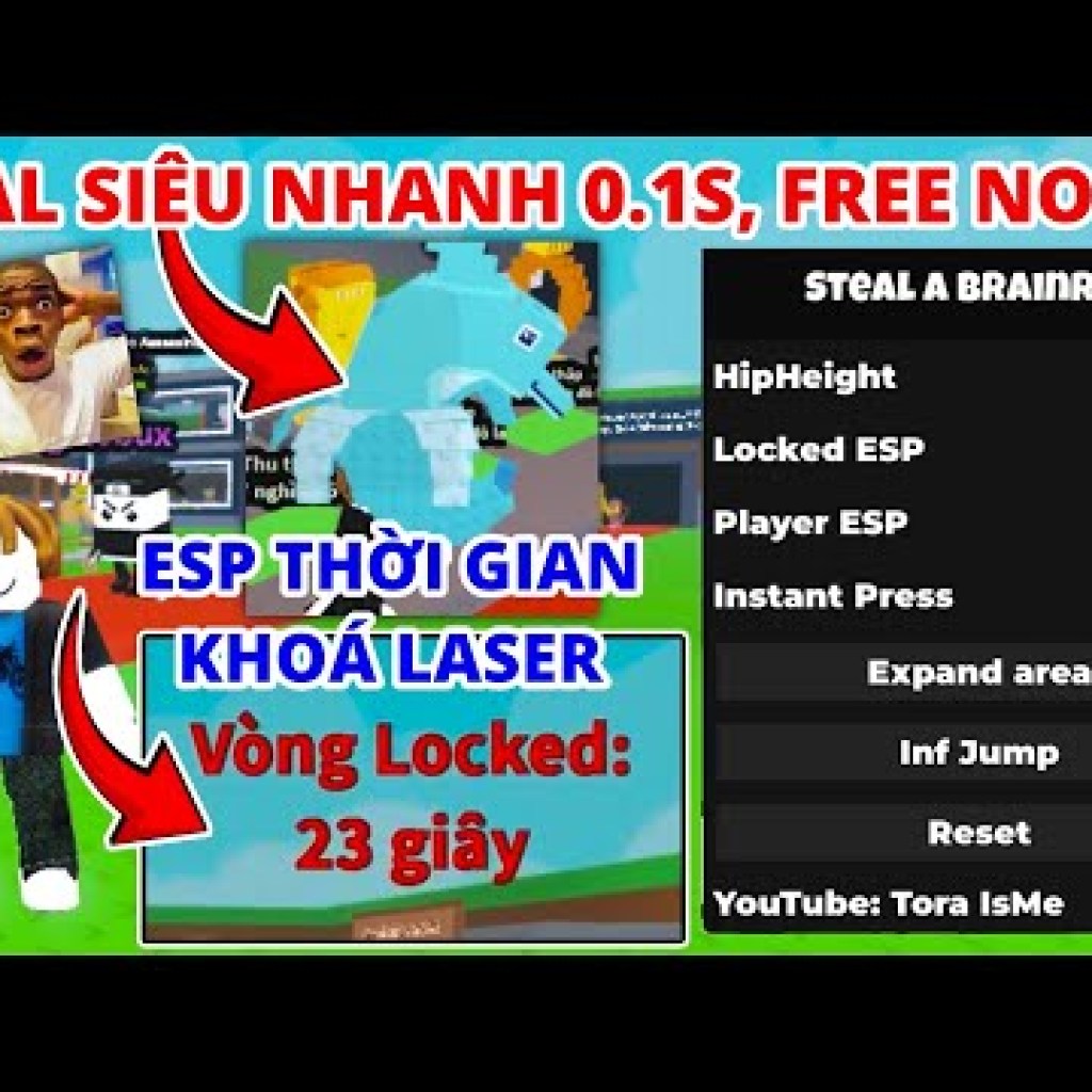 Hướng Dẫn Tối Ưu Script Hack Brainrot Lấy Ngay Lập Tức Hướng Dẫn Tối Ưu Script Hack Brainrot Lấy Ngay Lập Tức