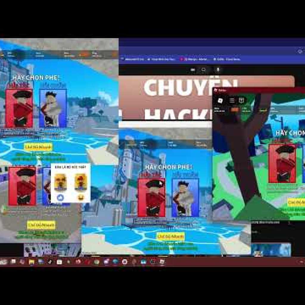 Cách Hack Blox Fruit để có nhiều tài khoản hiệu quả Cách Hack Blox Fruit để có nhiều tài khoản hiệu quả