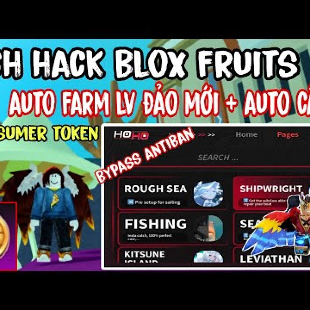 Cách hack Blox Fruits 27: Script Auto và Farm hiệu quả Cách hack Blox Fruits 27: Script Auto và Farm hiệu quả