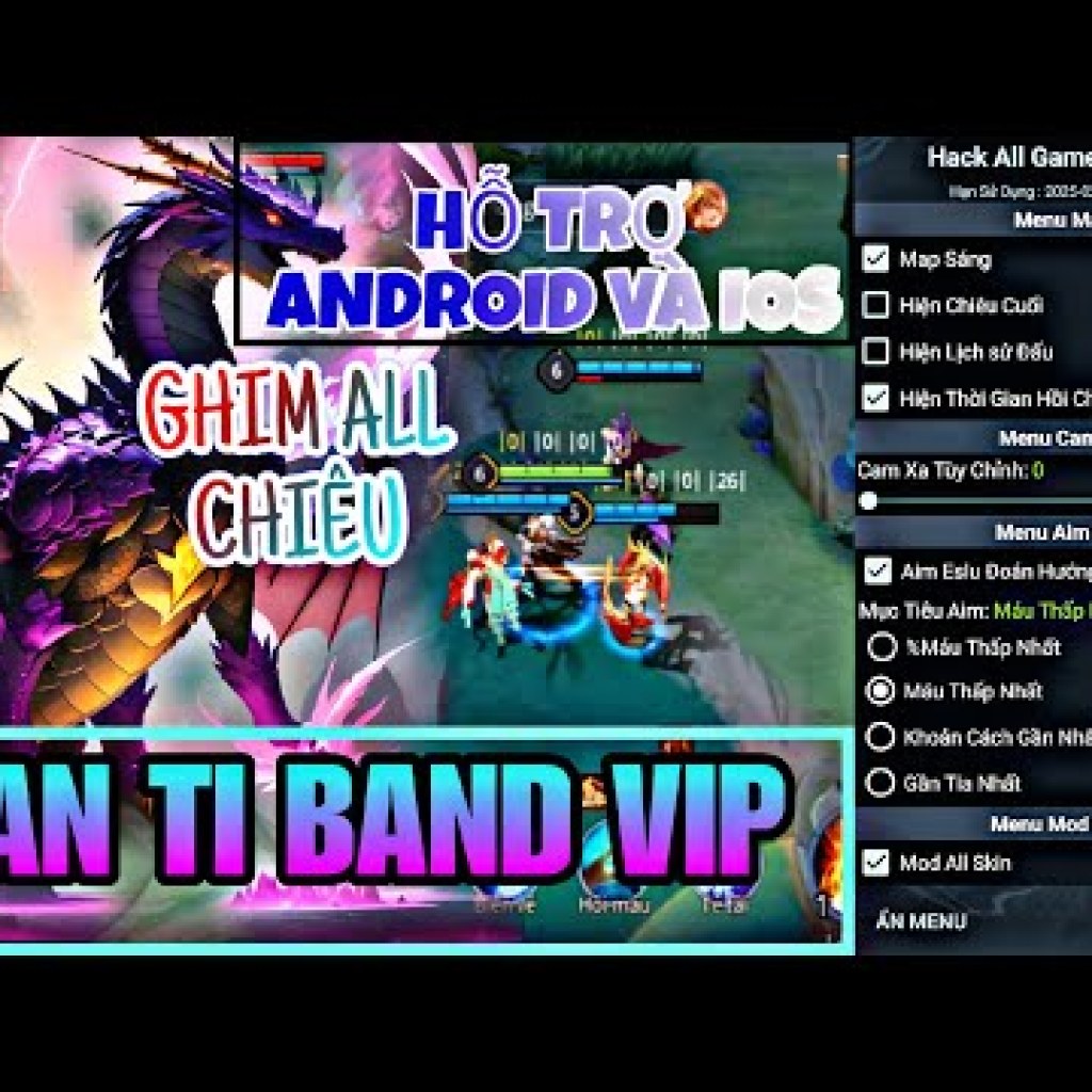 Hack Map Liên Quân Mới Nhất Cho Adr IOS – Antiband 100% Không Khóa Acc Mùa 32 Hack Map Liên Quân Mới Nhất Cho Adr IOS – Antiband 100% Không Khóa Acc Mùa 32