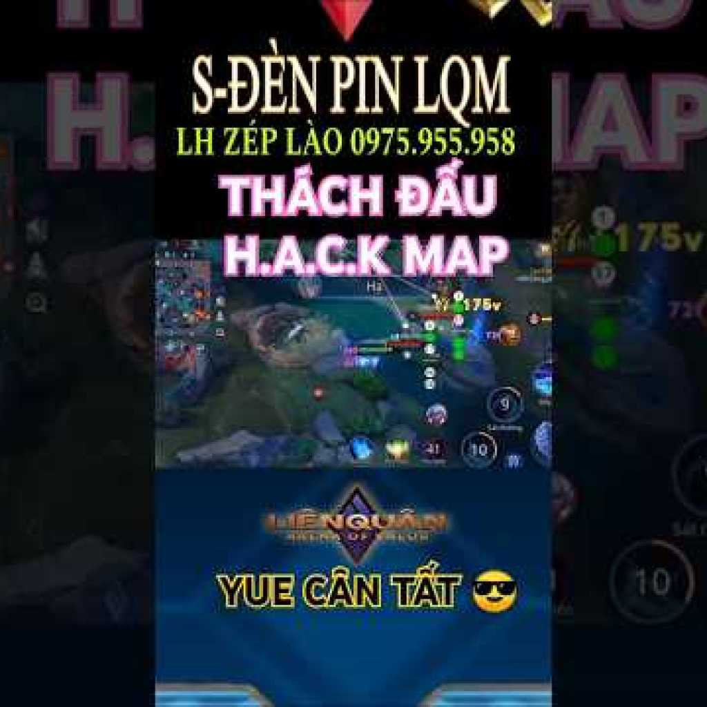 YUE CÂN TẤT MƯỢT NHƯ SUNSILK: HACK MAP LIÊN QUÂN HIỆU QUẢ YUE CÂN TẤT MƯỢT NHƯ SUNSILK: HACK MAP LIÊN QUÂN HIỆU QUẢ