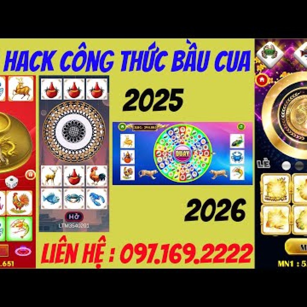 Cách Hack Game Bầu Cua 2025: Công Thức Quy Luật Trên Điện Thoại Cách Hack Game Bầu Cua 2025: Công Thức Quy Luật Trên Điện Thoại