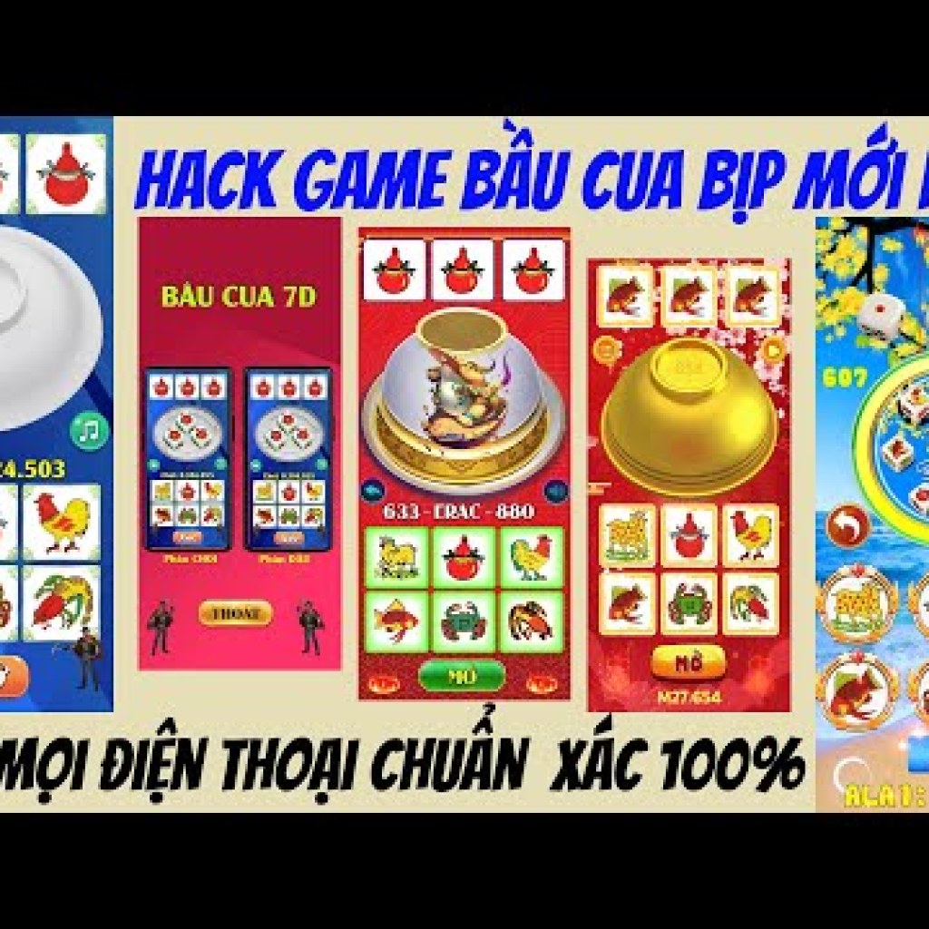 Phần Mềm Hack Bầu Cua Bịp 2025 – Luôn Thắng Trên Mọi Điện Thoại Phần Mềm Hack Bầu Cua Bịp 2025 – Luôn Thắng Trên Mọi Điện Thoại