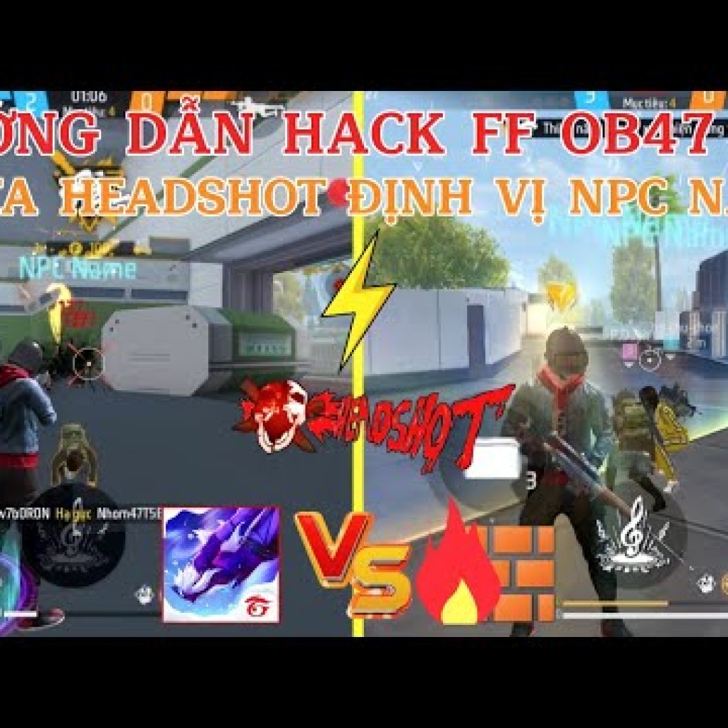 Guide Hack FF Ob47: Headshot with Npc Name Antiban Data – 100% Safe Guide Hack FF Ob47: Headshot with Npc Name Antiban Data – 100% Safe