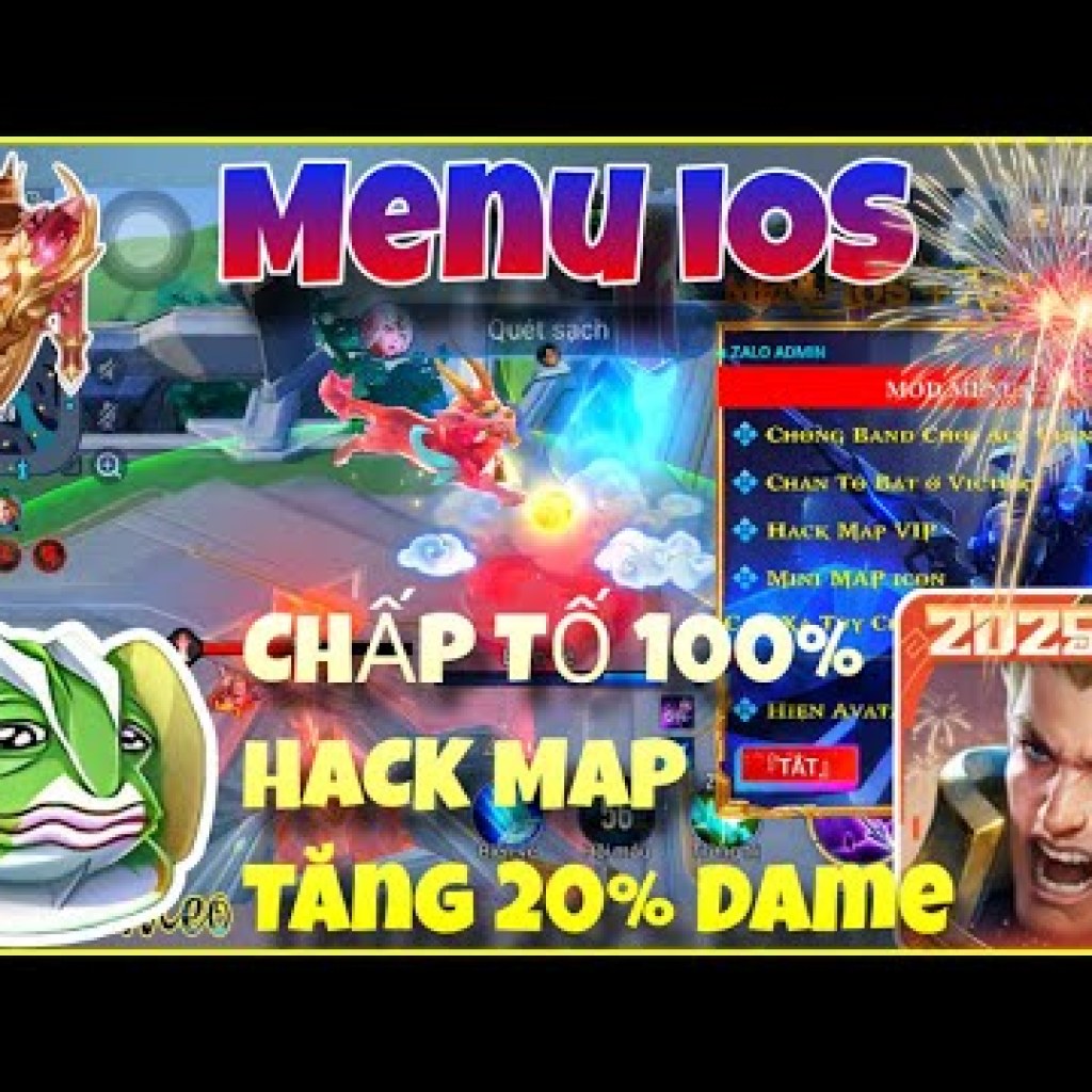 Review Map Hack Liên Quân Mới Nhất: Tăng Dame 20 và Đánh Giá Nhiều Chức Năng Mùa 33 An Toàn Review Map Hack Liên Quân Mới Nhất: Tăng Dame 20 và Đánh Giá Nhiều Chức Năng Mùa 33 An Toàn