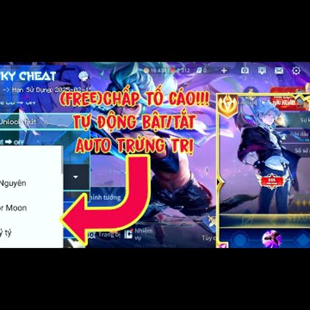 Cập nhật Hack Map Liên Quân Mobile Mới Nhất 2021 – Xoá Tố Tự Động, Trừng Trị, Bộc Phá – 247 Cập nhật Hack Map Liên Quân Mobile Mới Nhất 2021 – Xoá Tố Tự Động, Trừng Trị, Bộc Phá – 247