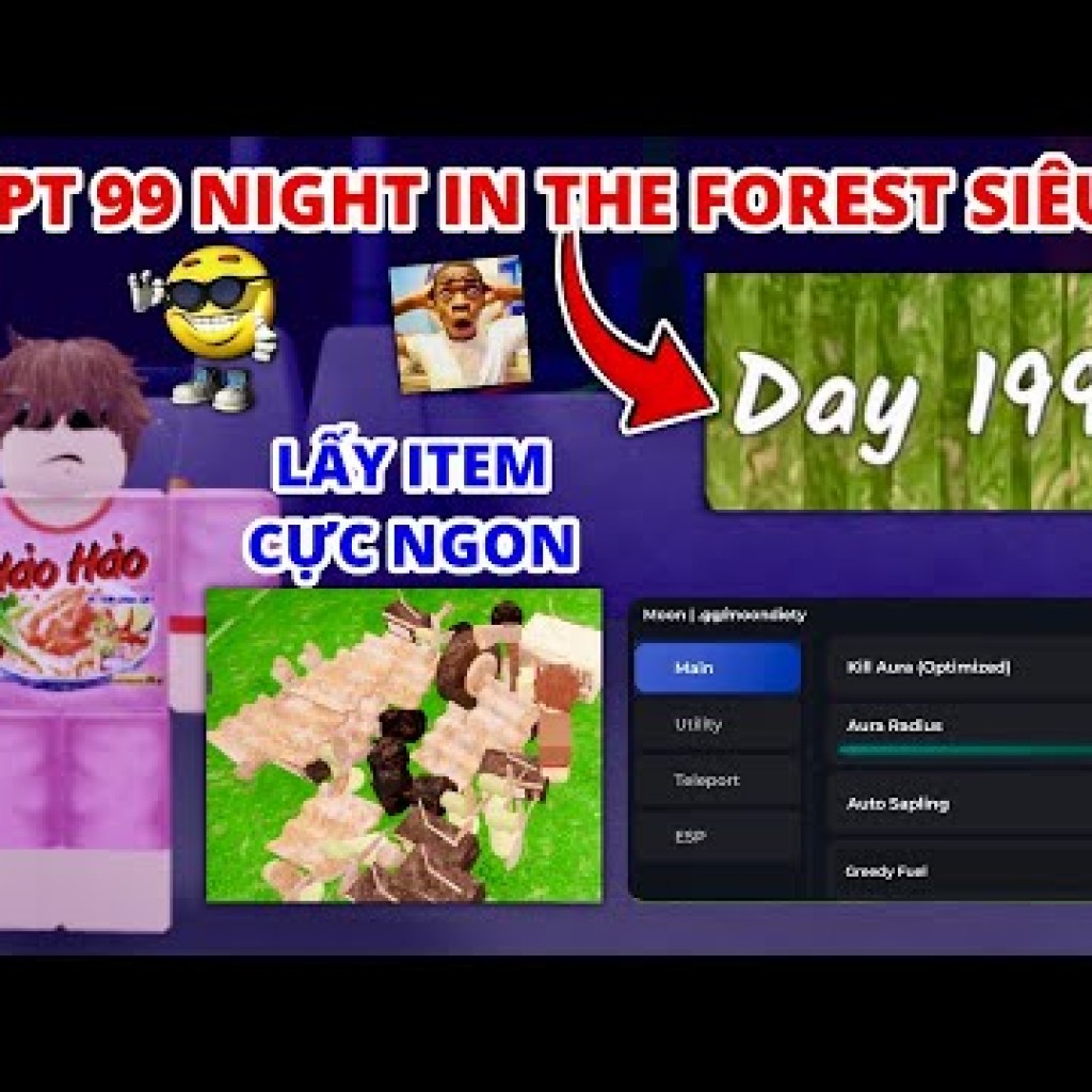 Hack 99 Night in the Forest: Script Đa Chức Năng Lấy Item Hack 99 Night in the Forest: Script Đa Chức Năng Lấy Item
