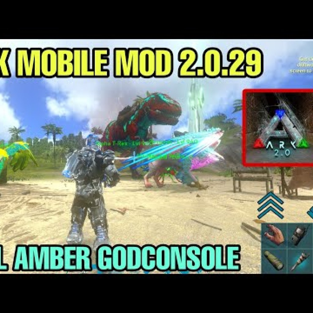 Cách Tải Mod Apk Ark Mobile 2029: Amber và Godconsole Cách Tải Mod Apk Ark Mobile 2029: Amber và Godconsole