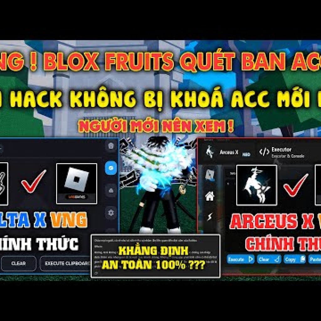 Hack Blox Fruits 24 – Cách hack an toàn 100% với client vip Delta X VNG, không bị BAN và fix lỗi 280 mới nhất Hack Blox Fruits 24 – Cách hack an toàn 100% với client vip Delta X VNG, không bị BAN và fix lỗi 280 mới nhất