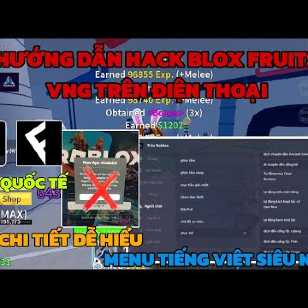 Hướng dẫn sử dụng script hack Blox Fruits Fluxus VNG trên điện thoại cho người mới Hướng dẫn sử dụng script hack Blox Fruits Fluxus VNG trên điện thoại cho người mới