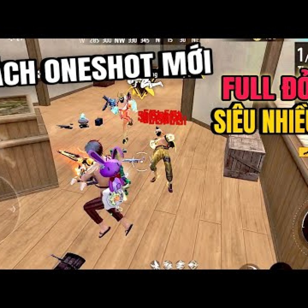Hướng Dẫn Oneshot Free Fire Hiệu Quả Từ Xa Đến Gần Máu Đỏ Hướng Dẫn Oneshot Free Fire Hiệu Quả Từ Xa Đến Gần Máu Đỏ