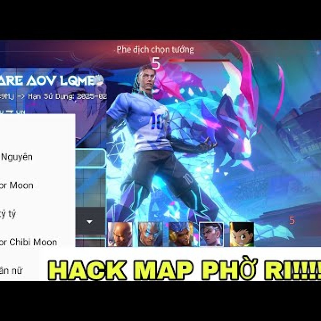 PHÁT HIỆN HACK LIÊN QUÂN MỚI NHẤT MÙA 33: CHỐNG TỐ XOÁ VÉ, FULL SKIN PHAN CHÁY BỤI, ANTIBAN 100% MIỄN PHÍ PHÁT HIỆN HACK LIÊN QUÂN MỚI NHẤT MÙA 33: CHỐNG TỐ XOÁ VÉ, FULL SKIN PHAN CHÁY BỤI, ANTIBAN 100% MIỄN PHÍ