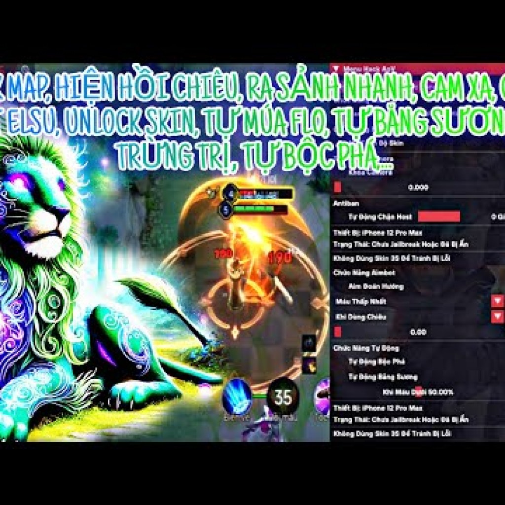 Cách Hack Map Liên Quân Mới Nhất Cho Android và iOS – Antiband 100%, Không Bị Khóa Tài Khoản Mùa 32 Cách Hack Map Liên Quân Mới Nhất Cho Android và iOS – Antiband 100%, Không Bị Khóa Tài Khoản Mùa 32