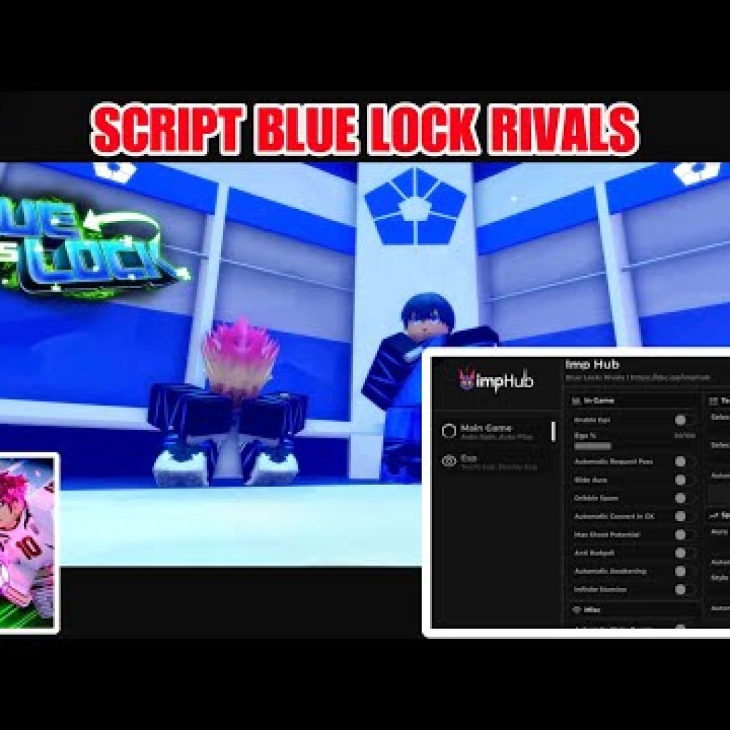 Hướng dẫn Hack Blue Lock Rivals trên Roblox VNG mới nhất cho điện thoại và iPhone Hướng dẫn Hack Blue Lock Rivals trên Roblox VNG mới nhất cho điện thoại và iPhone