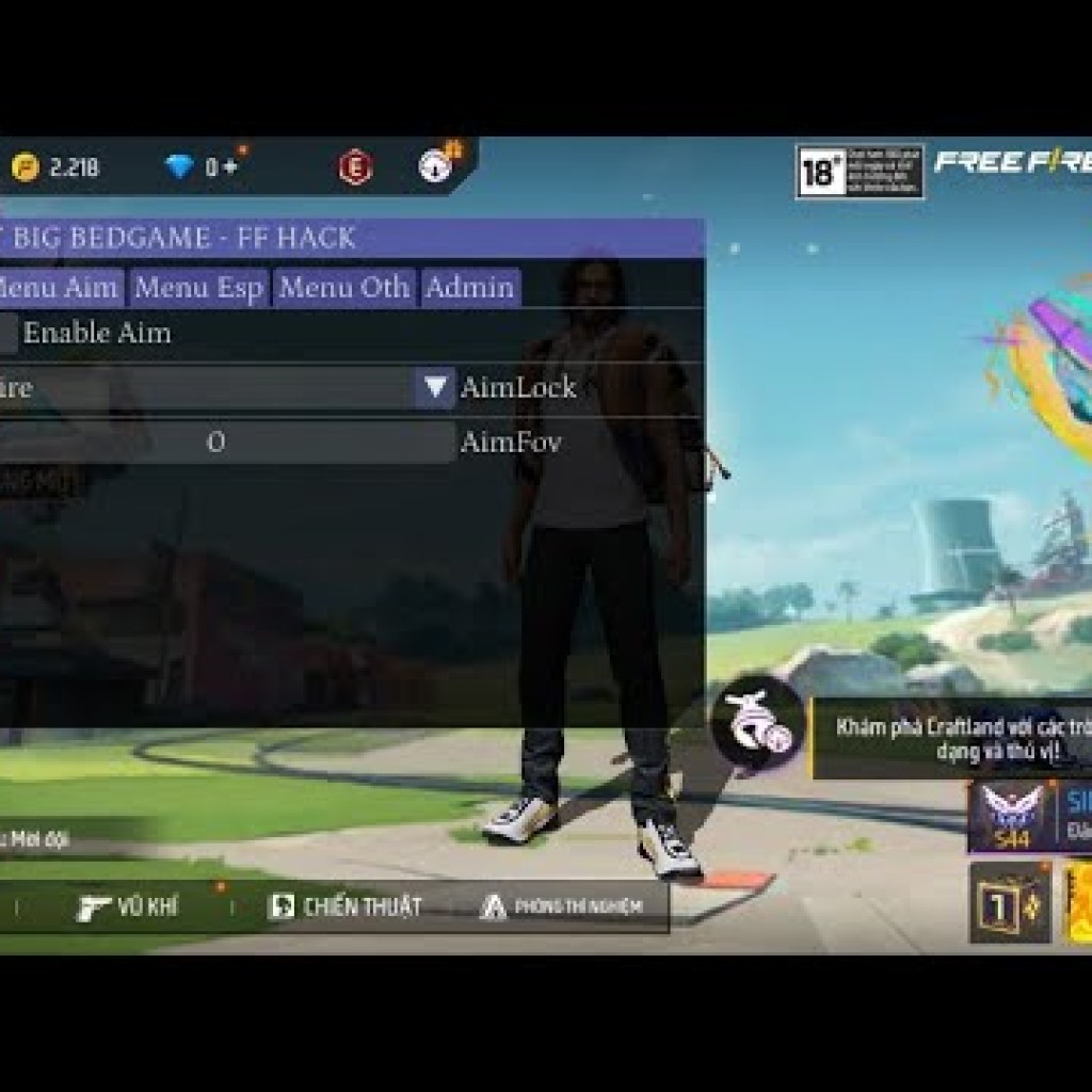 Hack Free Fire OB48: Tự động tiêu diệt trên iOS miễn phí Hack Free Fire OB48: Tự động tiêu diệt trên iOS miễn phí