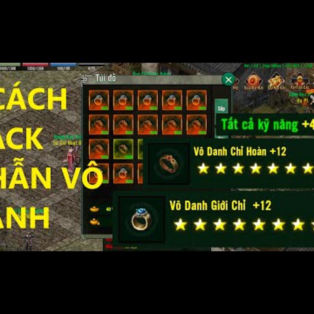3 Cách Hack Cặp Nhẫn Vô Danh Vô Hạn Trong Game Võ Lâm Offline Mobile Mê Võ Lâm: Hướng Dẫn Chi Tiết 3 Cách Hack Cặp Nhẫn Vô Danh Vô Hạn Trong Game Võ Lâm Offline Mobile Mê Võ Lâm: Hướng Dẫn Chi Tiết
