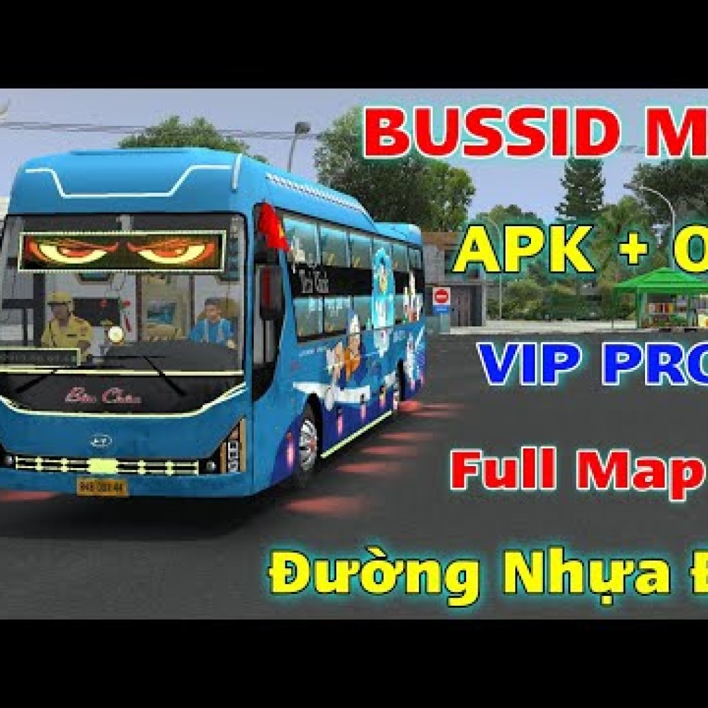 Tải BUSSID MOD APK OBB 26000In1 Doremon Full Map Đường Nhựa Đen cho Bus Simulator Indonesia Tải BUSSID MOD APK OBB 26000In1 Doremon Full Map Đường Nhựa Đen cho Bus Simulator Indonesia