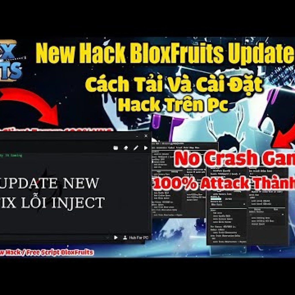 Cách Hack Blox Fruit Update 22 Trên Máy Tính Với Script Mukuro Hub Mới Siêu Vip Không Bị Ban 100% – UNC Cách Hack Blox Fruit Update 22 Trên Máy Tính Với Script Mukuro Hub Mới Siêu Vip Không Bị Ban 100% – UNC