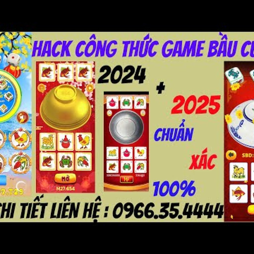 Cách Hack Quy Luật Game Bầu Cua Bịp Trên Điện Thoại Năm 2025 Cách Hack Quy Luật Game Bầu Cua Bịp Trên Điện Thoại Năm 2025