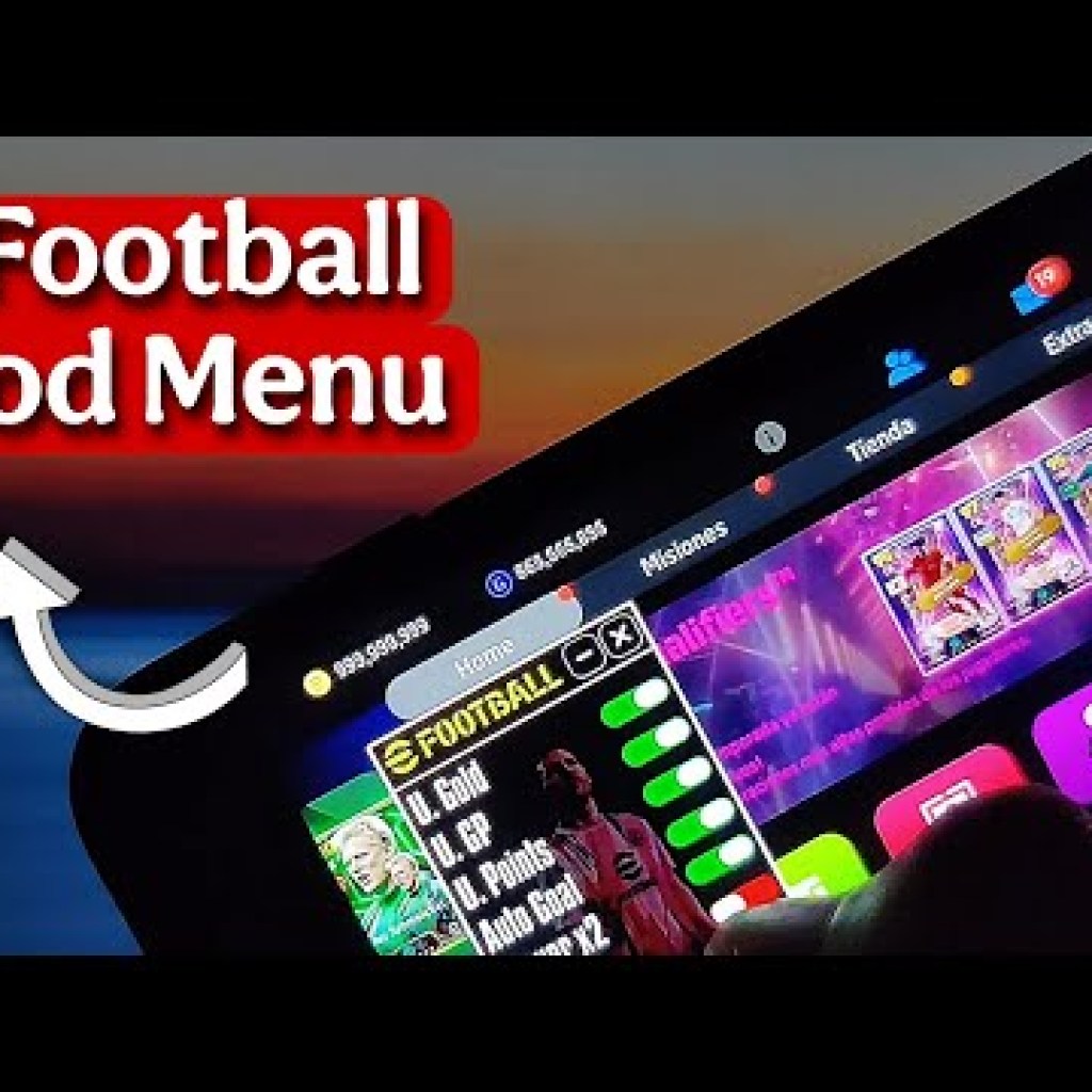 Tải eFootball PES 2025 MOD APK v951: Gameplay, Vô Hạn Coins, GP và MOD Menu Tải eFootball PES 2025 MOD APK v951: Gameplay, Vô Hạn Coins, GP và MOD Menu