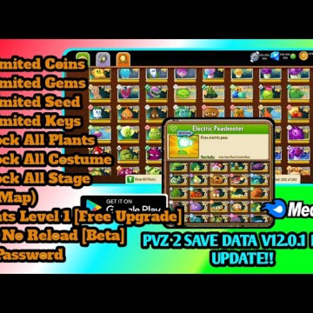 Cập nhật mới nhất: PLANTS VS ZOMBIES 2 MOD APK 1201 – TẤT CẢ CÂY CẢNH ĐÃ MỞ KHÓA VÀ ĐẠT CẤP ĐỘ CAO – VÔ HẠN ĐÁ QUÝ – TỐI ƯU SEO Cập nhật mới nhất: PLANTS VS ZOMBIES 2 MOD APK 1201 – TẤT CẢ CÂY CẢNH ĐÃ MỞ KHÓA VÀ ĐẠT CẤP ĐỘ CAO – VÔ HẠN ĐÁ QUÝ – TỐI ƯU SEO