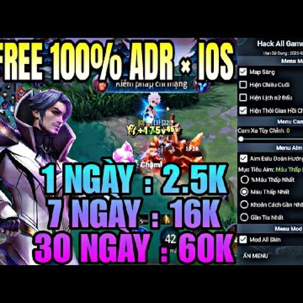 Hack Map Liên Quân Mới Nhất Cho ADR IOS – Antiband 100% – Không Khóa Acc Mùa 32 Hack Map Liên Quân Mới Nhất Cho ADR IOS – Antiband 100% – Không Khóa Acc Mùa 32