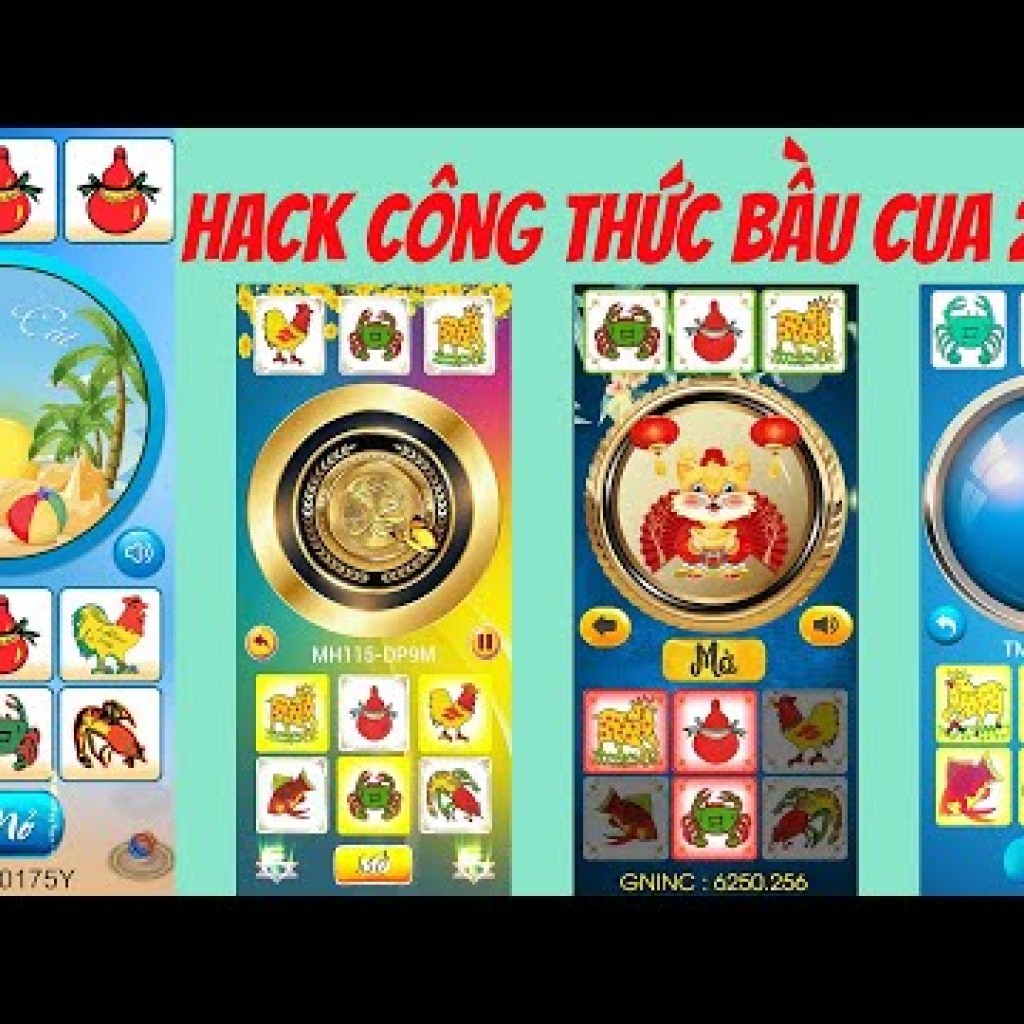 Công Thức Hack Game Bầu Cua 2024 – Bí Quyết Chơi Đỉnh Cao Trên Điện Thoại Công Thức Hack Game Bầu Cua 2024 – Bí Quyết Chơi Đỉnh Cao Trên Điện Thoại