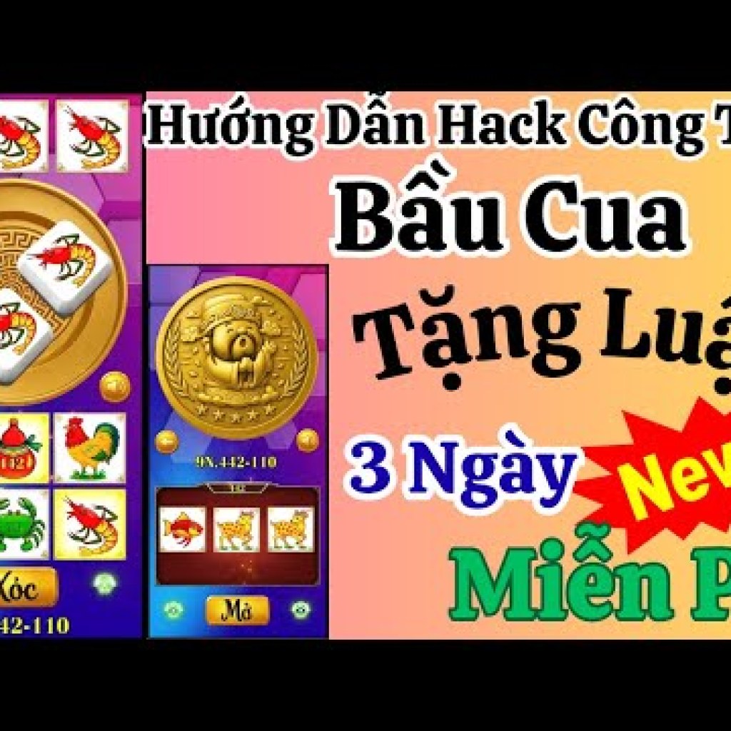 Quy Luật Bầu Cua 2025 Trên Điện Thoại: Bí Kíp Hack Game Quy Luật Bầu Cua 2025 Trên Điện Thoại: Bí Kíp Hack Game