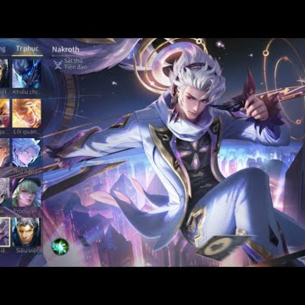 Mod full skin Liên Quân mùa mới, hack map menu, Key free dưới bình luận Mod full skin Liên Quân mùa mới, hack map menu, Key free dưới bình luận