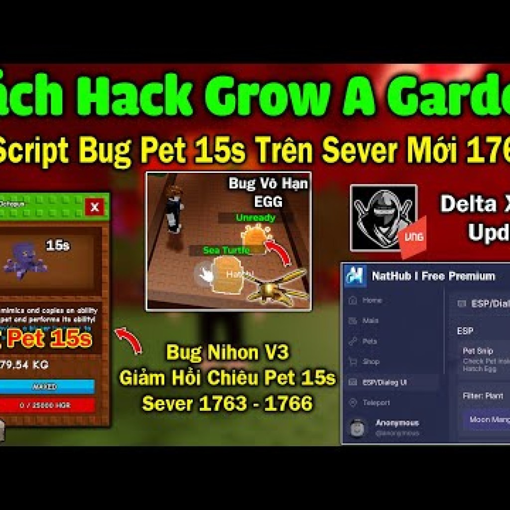 Hướng dẫn hack script giảm hồi chiêu và egg Nihon server 1766 Hướng dẫn hack script giảm hồi chiêu và egg Nihon server 1766