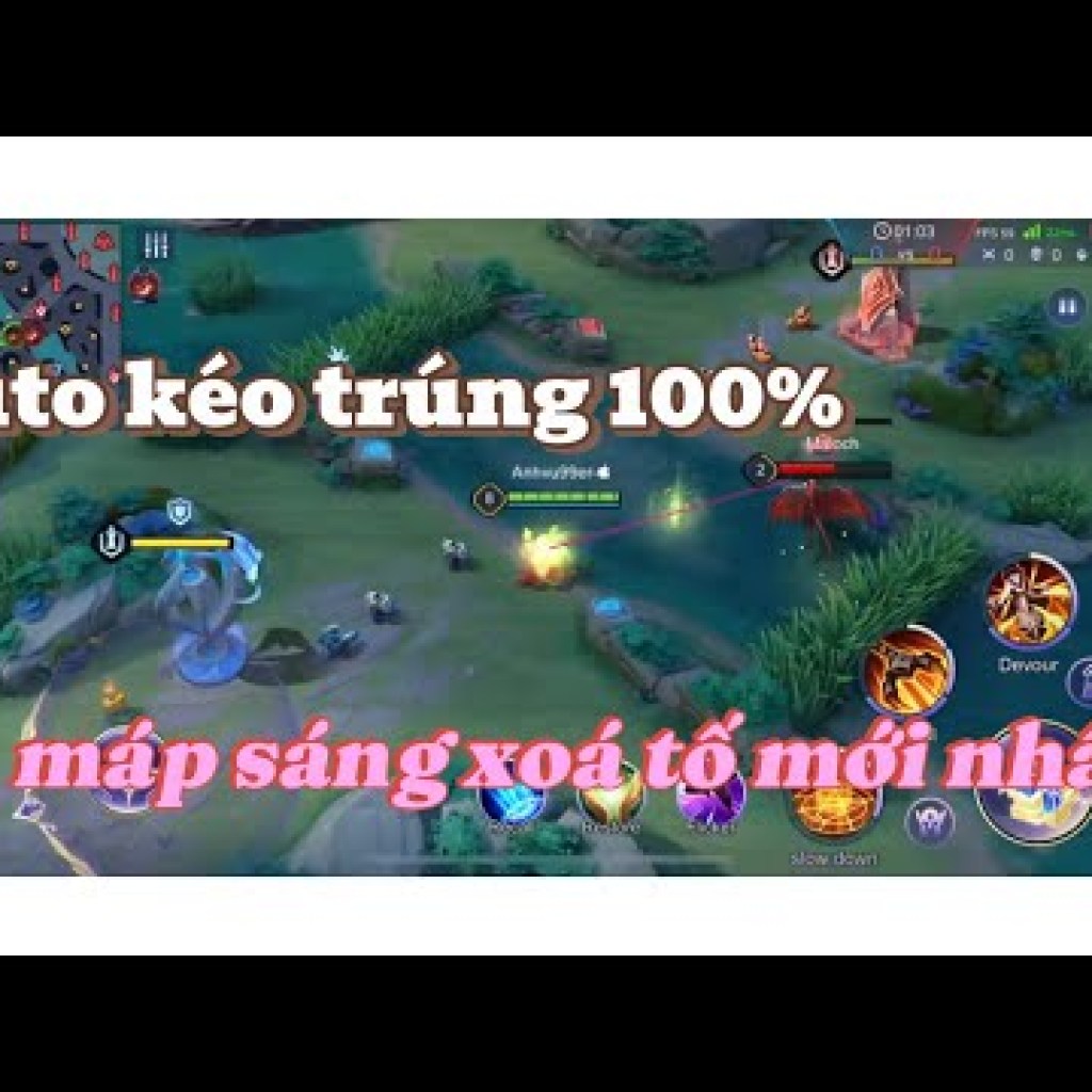 Hack máp Liên Quân mới nhất cho Android – Tự động ghim chiêu, xoá tố cáo Hack máp Liên Quân mới nhất cho Android – Tự động ghim chiêu, xoá tố cáo