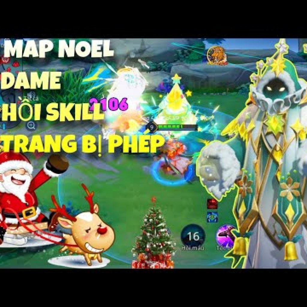 MOD MAP NOEL LIÊN QUÂN MỚI NHẤT: ĐÁNH GIÁ GIẢM HỒI 40, BUFF DAME LEO RANK CAO, HACK LQM MOD MAP NOEL LIÊN QUÂN MỚI NHẤT: ĐÁNH GIÁ GIẢM HỒI 40, BUFF DAME LEO RANK CAO, HACK LQM