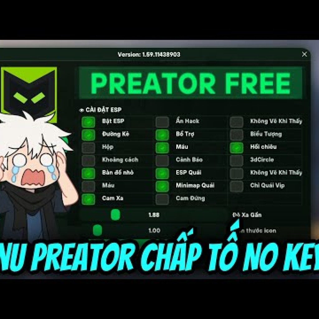 Cập nhật menu ESP: Hack map Liên Quân không cần key, đầy đủ chức năng Cập nhật menu ESP: Hack map Liên Quân không cần key, đầy đủ chức năng