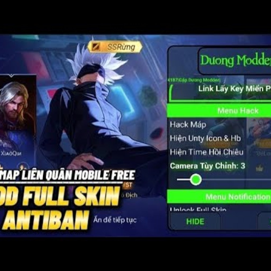 Miễn Phí Hack Map Liên Quân: Mod Skin 2025, An Toàn Leo Rank Miễn Phí Hack Map Liên Quân: Mod Skin 2025, An Toàn Leo Rank