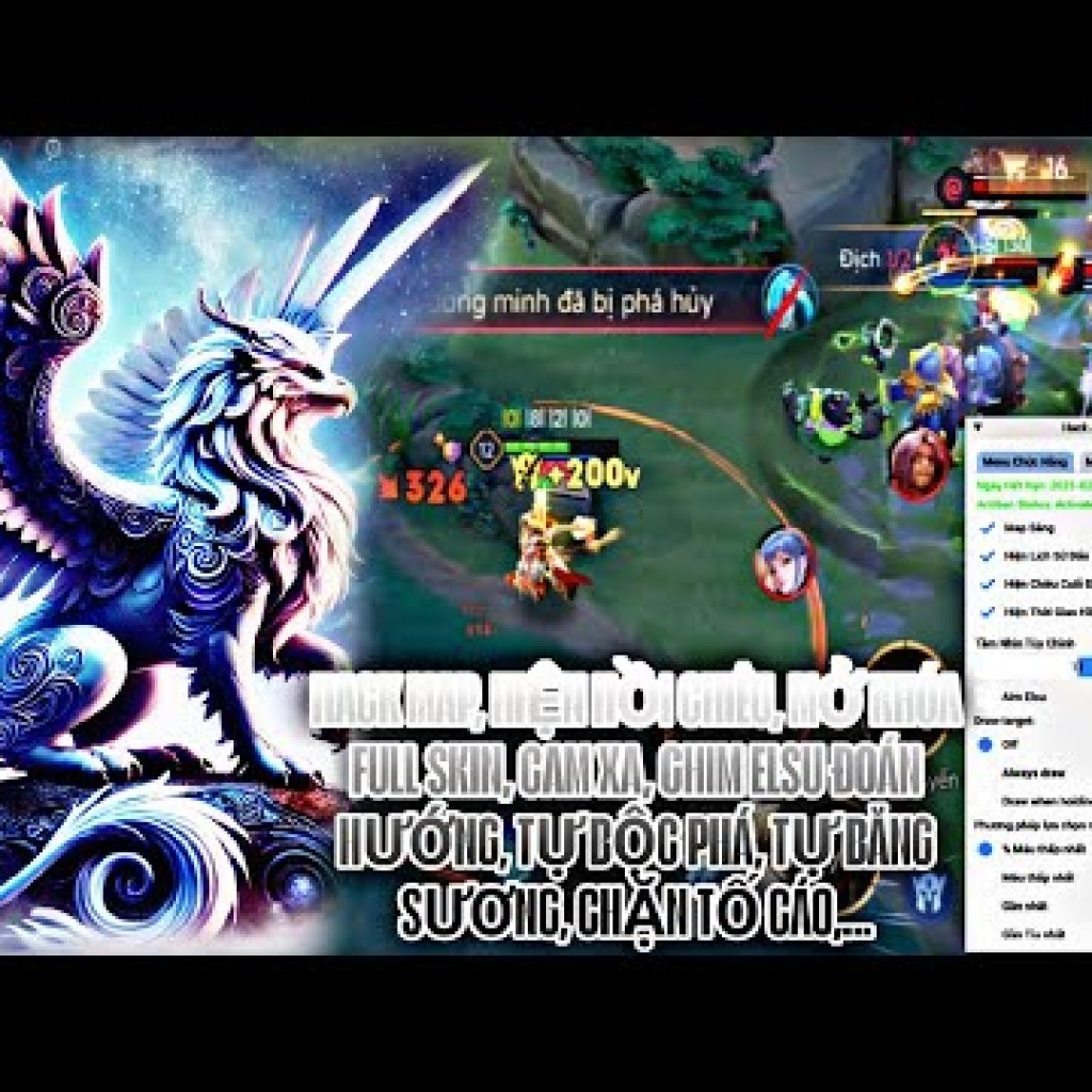 Hack Map Liên Quân Mới Nhất Cho Adr IOS – Antiband 100% Không Khóa Acc Mùa 32 Hack Map Liên Quân Mới Nhất Cho Adr IOS – Antiband 100% Không Khóa Acc Mùa 32