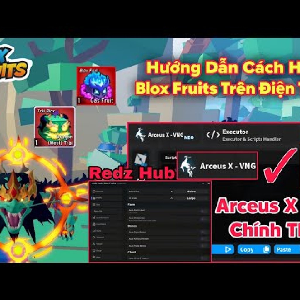 Chia sẻ cách hack blox fruits vng 100% trên điện thoại dành cho người mới: Hướng dẫn chi tiết và dễ hiểu từ chính người chơi Chia sẻ cách hack blox fruits vng 100% trên điện thoại dành cho người mới: Hướng dẫn chi tiết và dễ hiểu từ chính người chơi