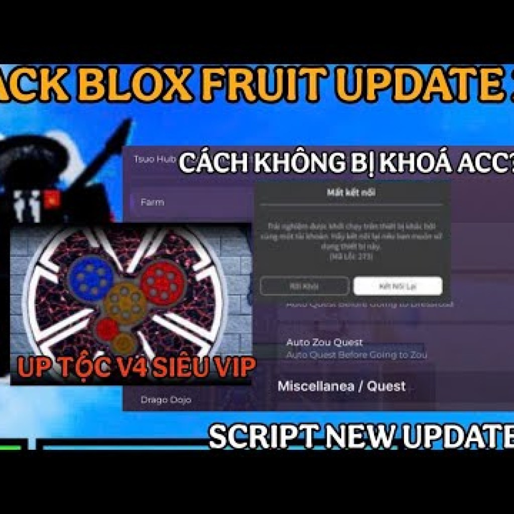 Hướng dẫn tải hack Blox fruits trên điện thoại an toàn, miễn phí và mới nhất năm 2025 Hướng dẫn tải hack Blox fruits trên điện thoại an toàn, miễn phí và mới nhất năm 2025