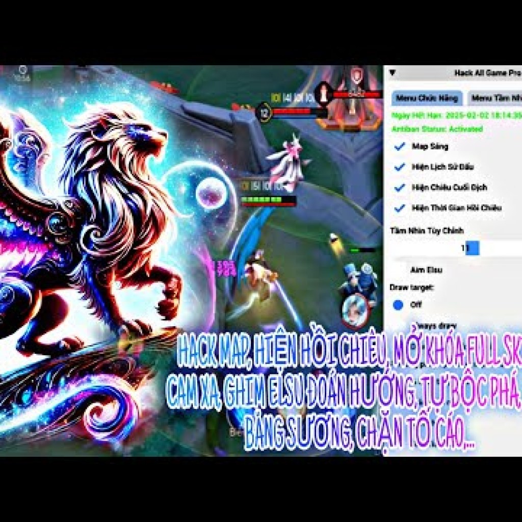 Cập nhật Hack Map Liên Quân Mới Cho ADR IOS – Antiband 100% Không Khóa Acc Mùa 32 Cập nhật Hack Map Liên Quân Mới Cho ADR IOS – Antiband 100% Không Khóa Acc Mùa 32