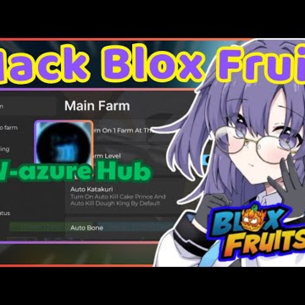 Cách Hack Blox Fruits Update 22 Trên Điện Thoại với Wazure Hub – Auto Farm Bone và Draco không cần Key Cách Hack Blox Fruits Update 22 Trên Điện Thoại với Wazure Hub – Auto Farm Bone và Draco không cần Key